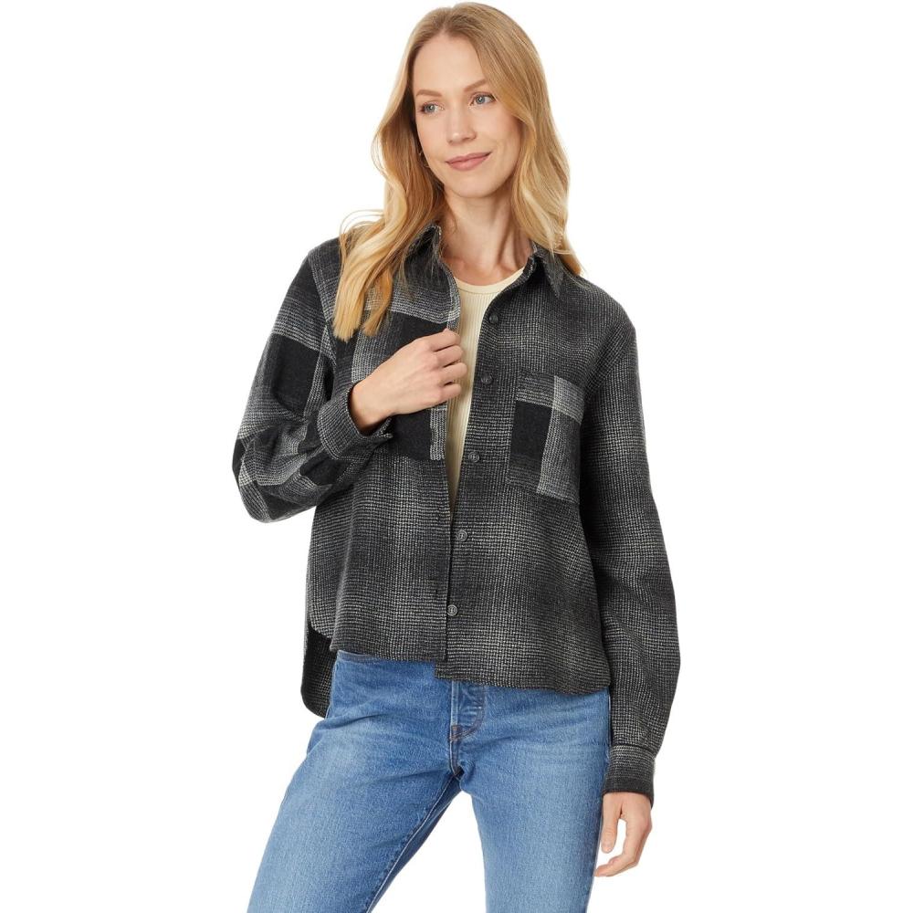 imagePendleton Womens TraditionalOxfordGrey Mix Ombre