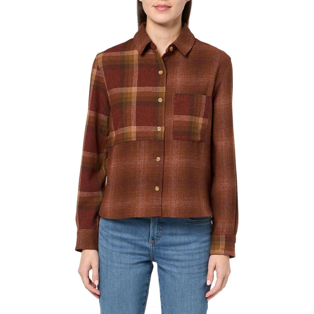 imagePendleton Womens TraditionalRed Mix Multi Ombre