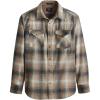 Grey Mix/Tan Mix Plaid