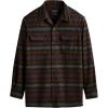 Brown Multi Ombre Stripe