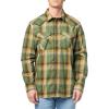 Green/Bronze Plaid