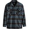 Grey Mix/Aqua Plaid