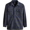 Navy/Oxford Mix Ombre