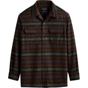 Pendleton Mens Classic(Brown Multi Ombre Stripe)