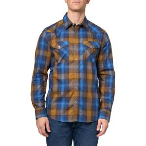 Pendleton Mens Classic(Navy Blue/Brown Plaid)
