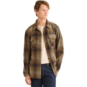 Pendleton Mens Classic(Olive/Brown Ombre)