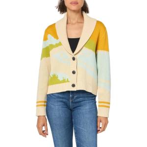 Pendleton Women’s Coastline Scenic Cardigan(Woodash Multi)