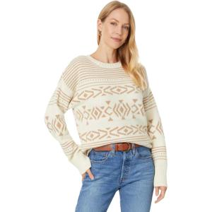 Pendleton Womens Discovery Pullover(Ivory Multi)