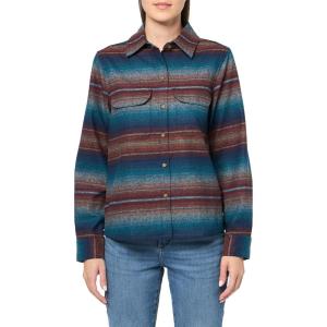 Pendleton Womens Traditional(Blue Multi Stripe)