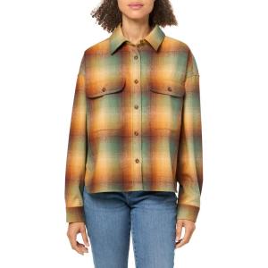 Pendleton Womens Traditional(Gold/Green Ombre)