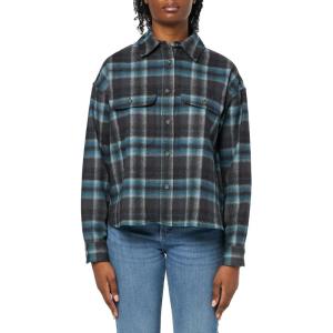 Pendleton Womens Traditional(Grey Mix/Aqua Plaid)