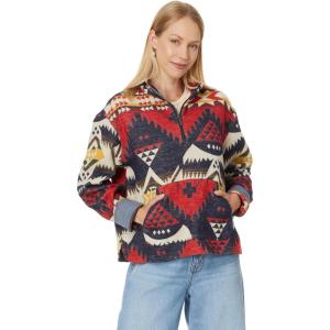 Pendleton Womens Traditional(Nehalem Navy/Red Multi)