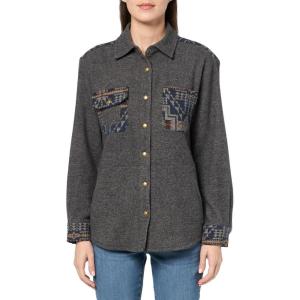Pendleton Womens Traditional(Oxford Mix/Tan Mix Twill)