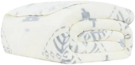 imagePendleton Ultra Soft Sherpa Fleece Plush Throw 50quot x 70quot Birch Tree
