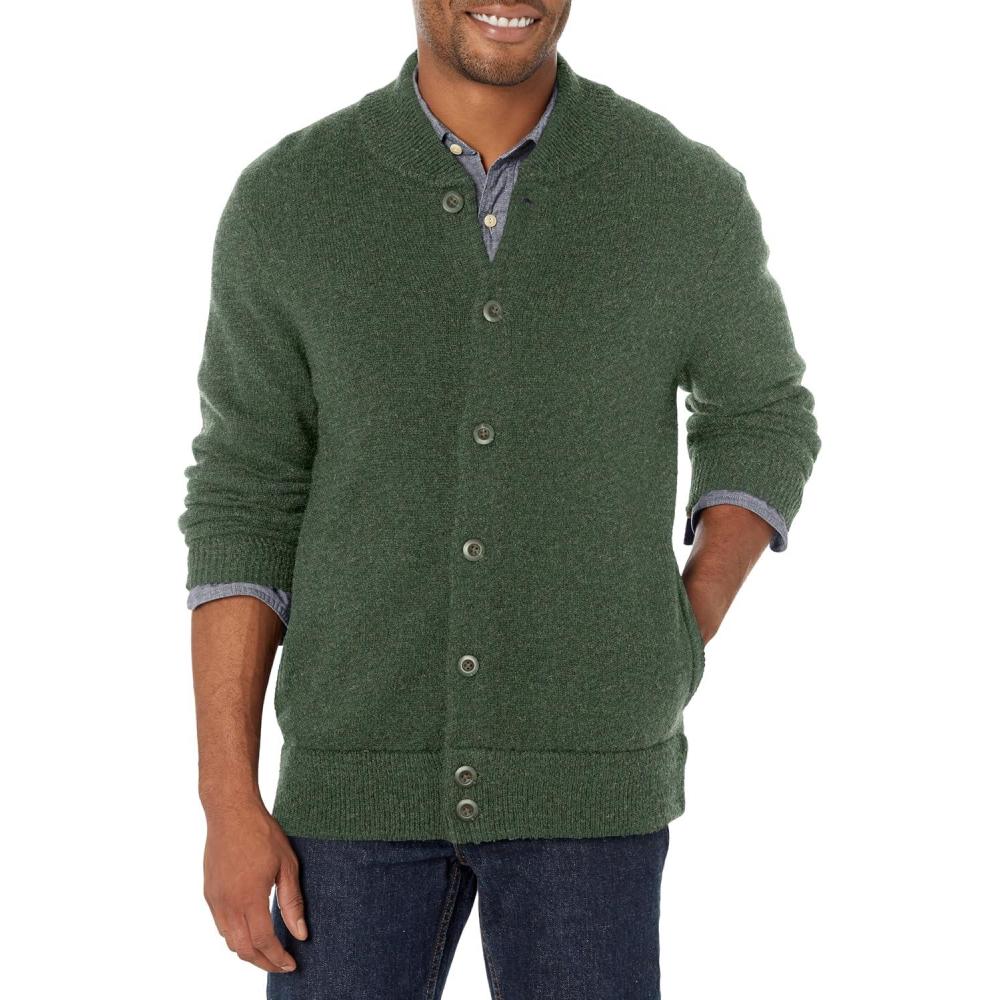 imagePendleton Mens Shetland Wool CardiganFir