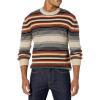 Linen/Navy Ombre Stripe