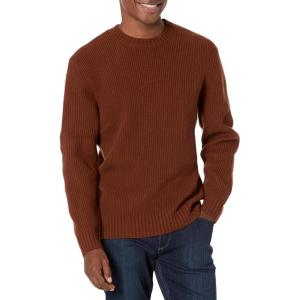 Pendleton Mens Merino Crew Sweater(Deep Rust)