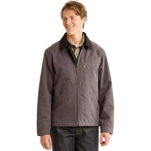 Pendleton Tahoma Men’s Trucker Jacket in Big Sky Canvas(Ash)