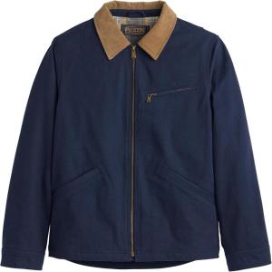 Pendleton Tahoma Men’s Trucker Jacket in Big Sky Canvas(Navy)