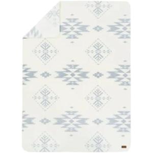 Pendleton Ultra Soft Sherpa Fleece Plush Throw 50″ x 70″ (Birch Tree)