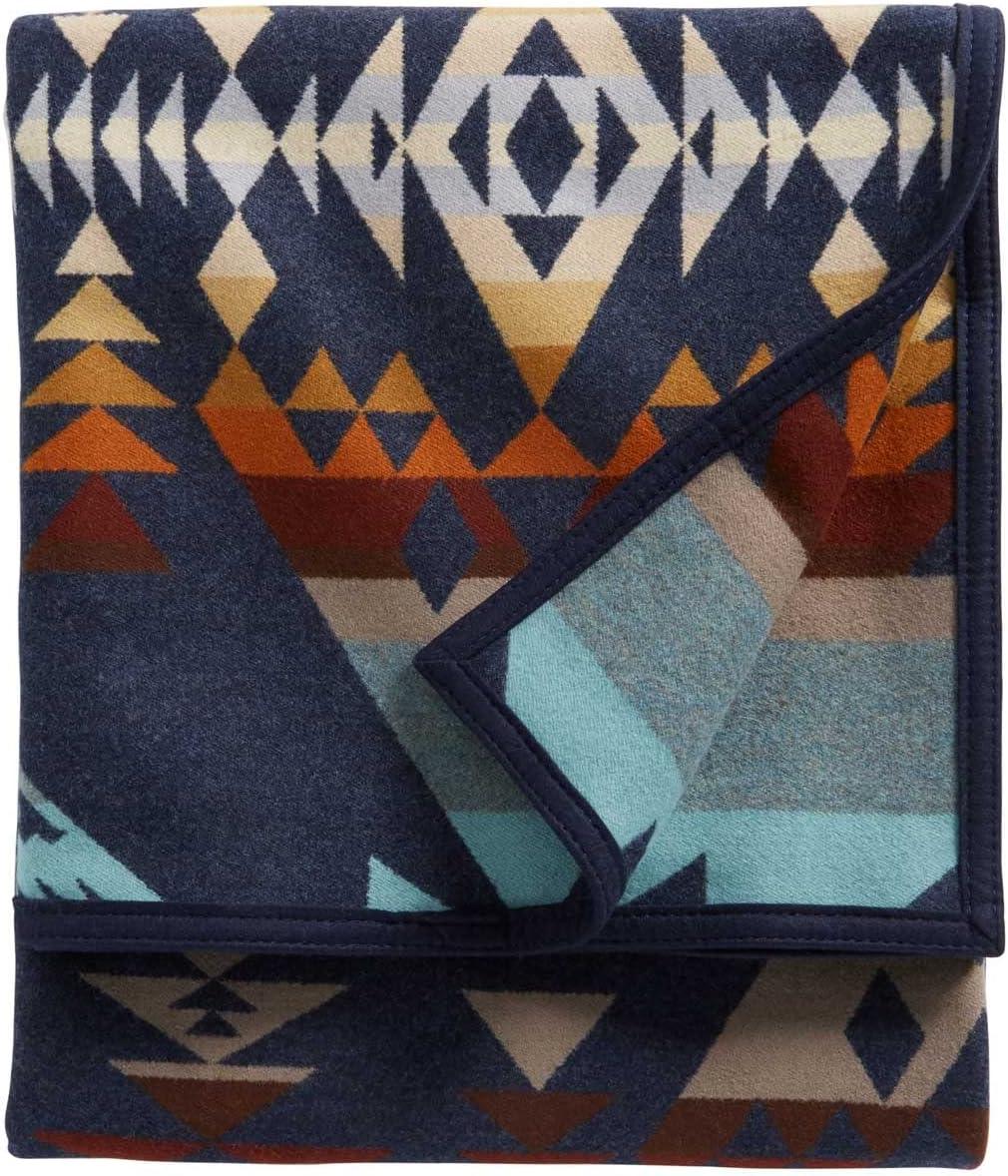 imagePENDLETON Jacquard Blanket Robe Diamond Peak One Size