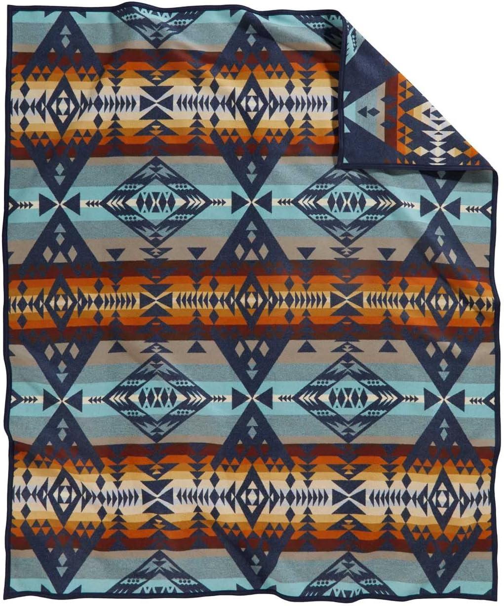 imagePENDLETON Jacquard Blanket Robe Diamond Peak One Size