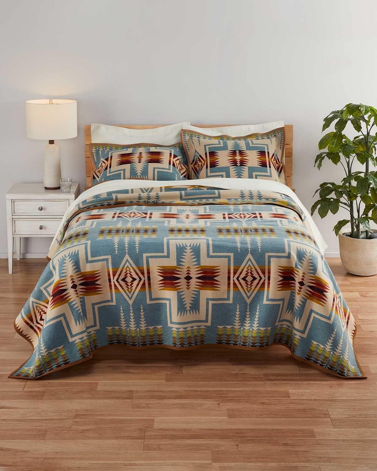 imagePendleton Harding Shale Queen Size Blanket