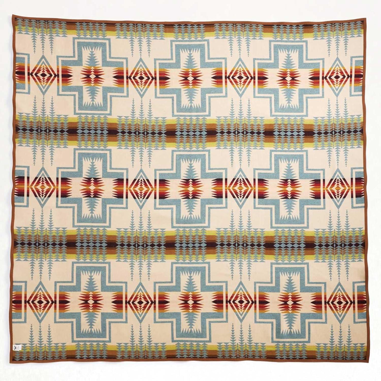 imagePendleton Harding Shale Queen Size Blanket