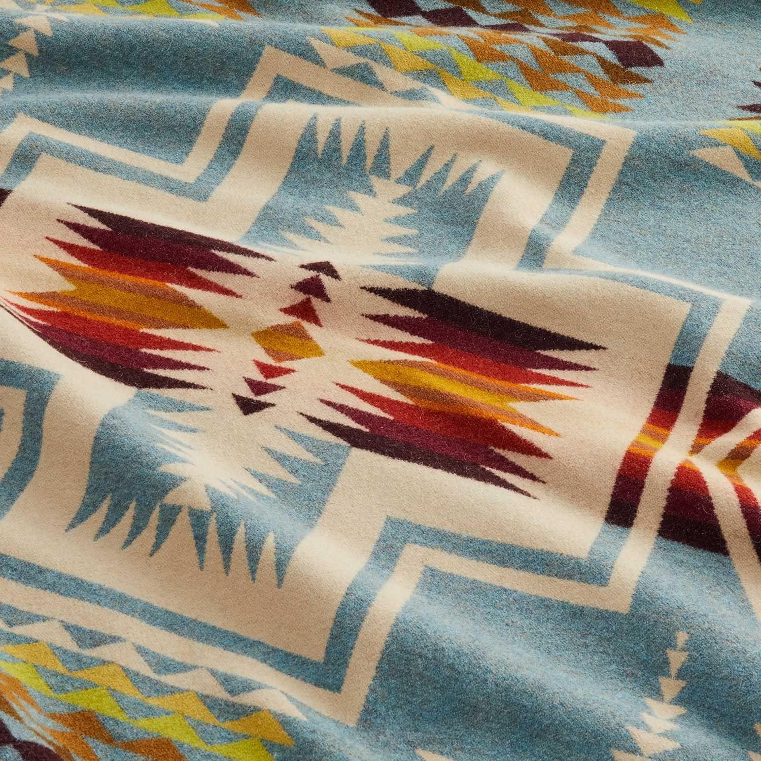 imagePendleton Harding Shale Queen Size Blanket