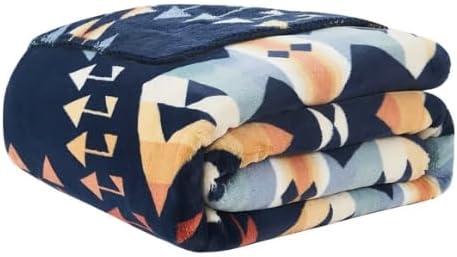 imagePendleton Ultra Soft Plush Throw 50quot x 70quot Big Thunder