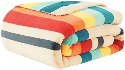 imagePendleton Ultra Soft Sherpa Fleece Plush Throw 50quot x 70quot Mount Foraker