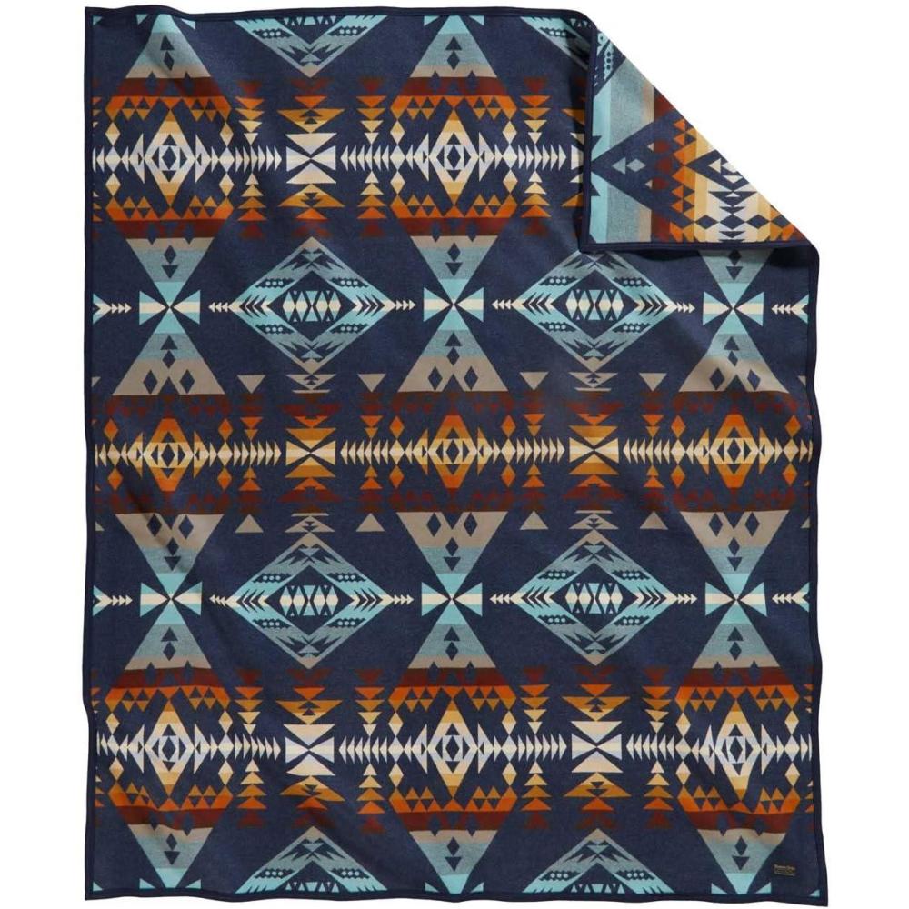 imagePENDLETON Jacquard Blanket Robe Diamond Peak One Size