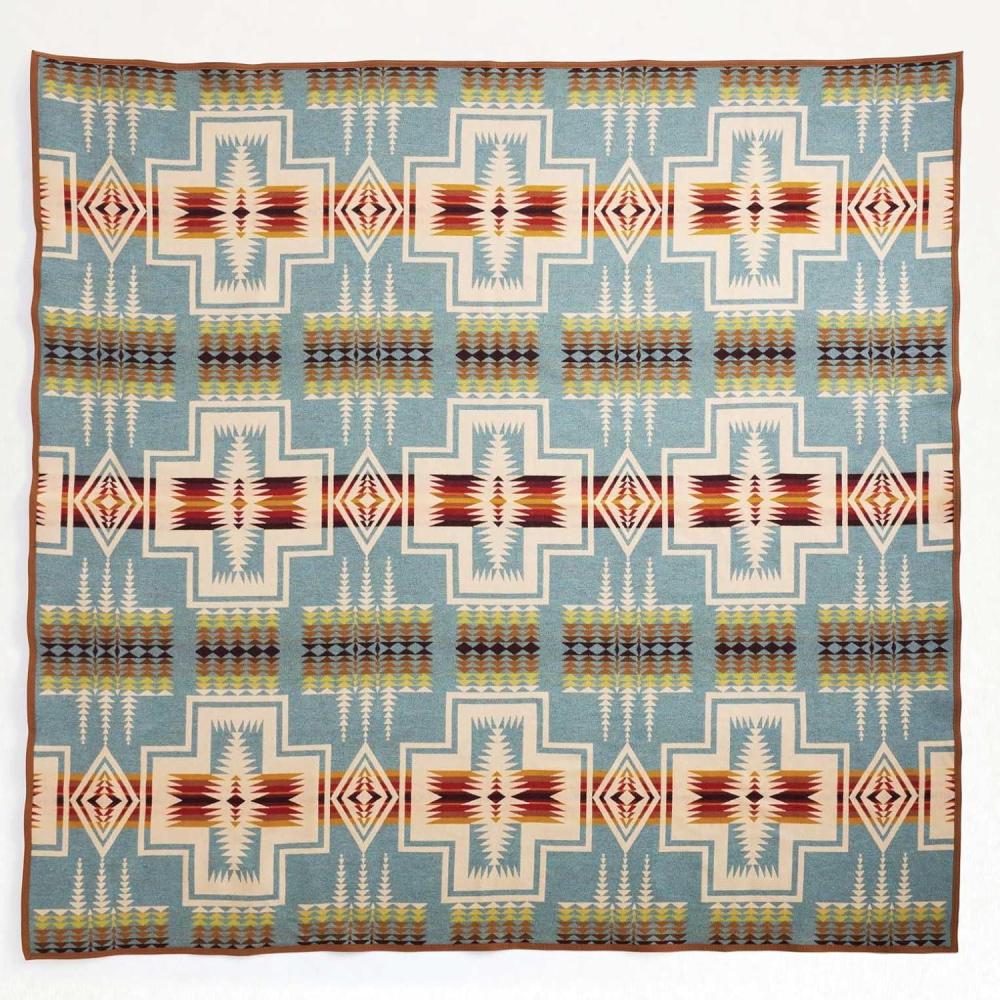 imagePendleton Harding Shale Queen Size Blanket