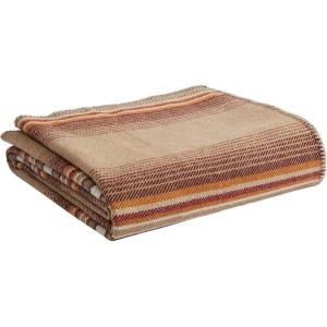 Pendleton Eco-Wise Sienna Stripe Washable Wool Blanket, Queen