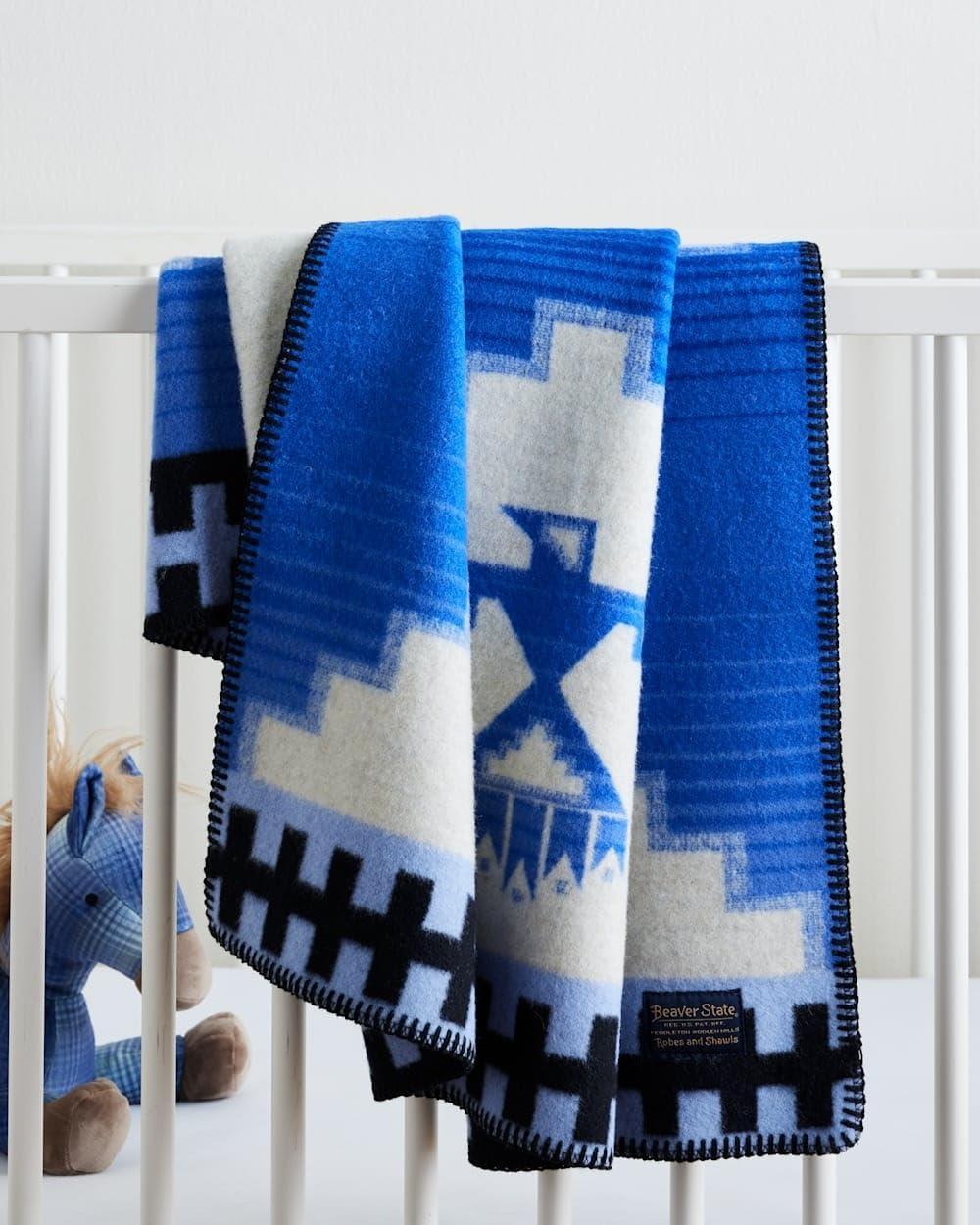 image:imagePendleton Morning Storm Crib Blanket