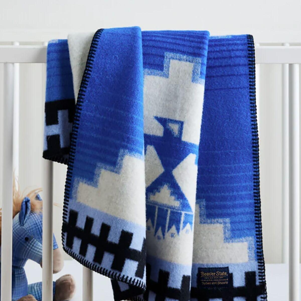 image:imagePendleton Morning Storm Crib Blanket