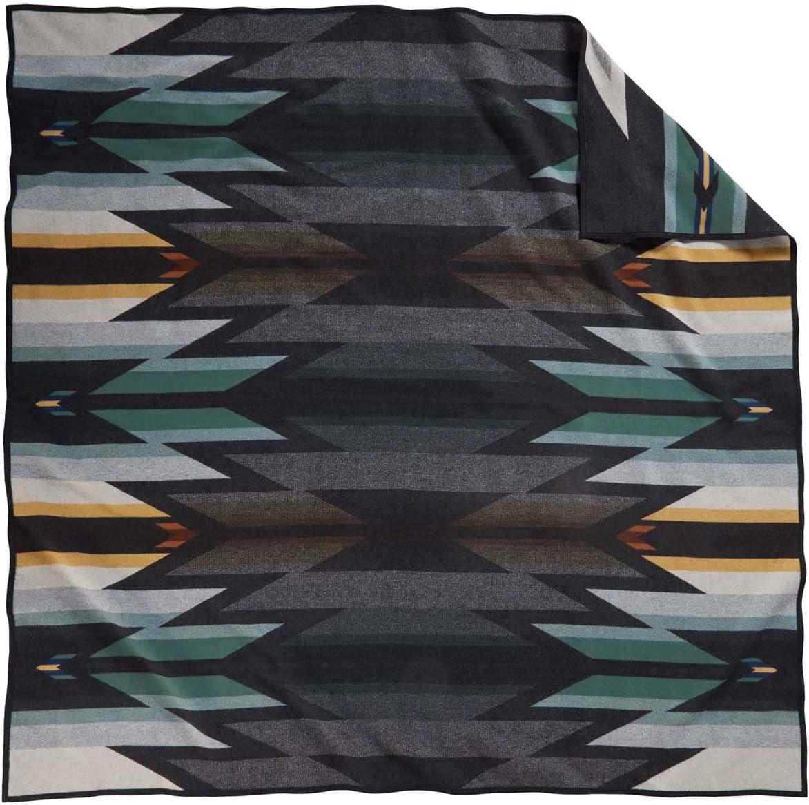 image:imagePendleton Queen Wyeth Trail Blanket Oxford