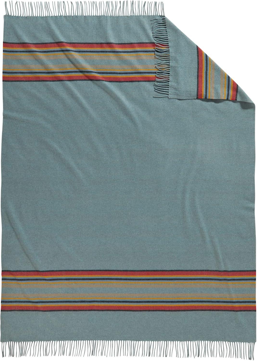image:imagePendleton Unisex 5th Avenue Throw Green Heather One SizeGreen Heather
