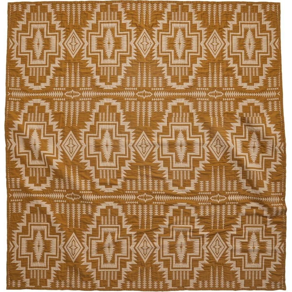 image:imagePendleton Harding Star Cotton Matelasse Blanket Queen 90quot x 90quotKing 108 x 90