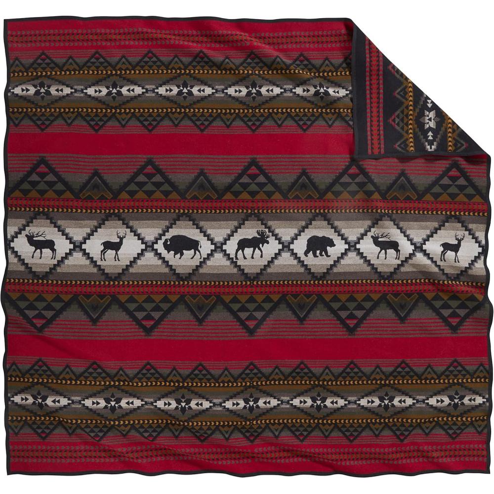 image:imagePendleton Lost Trail Blanket Queen
