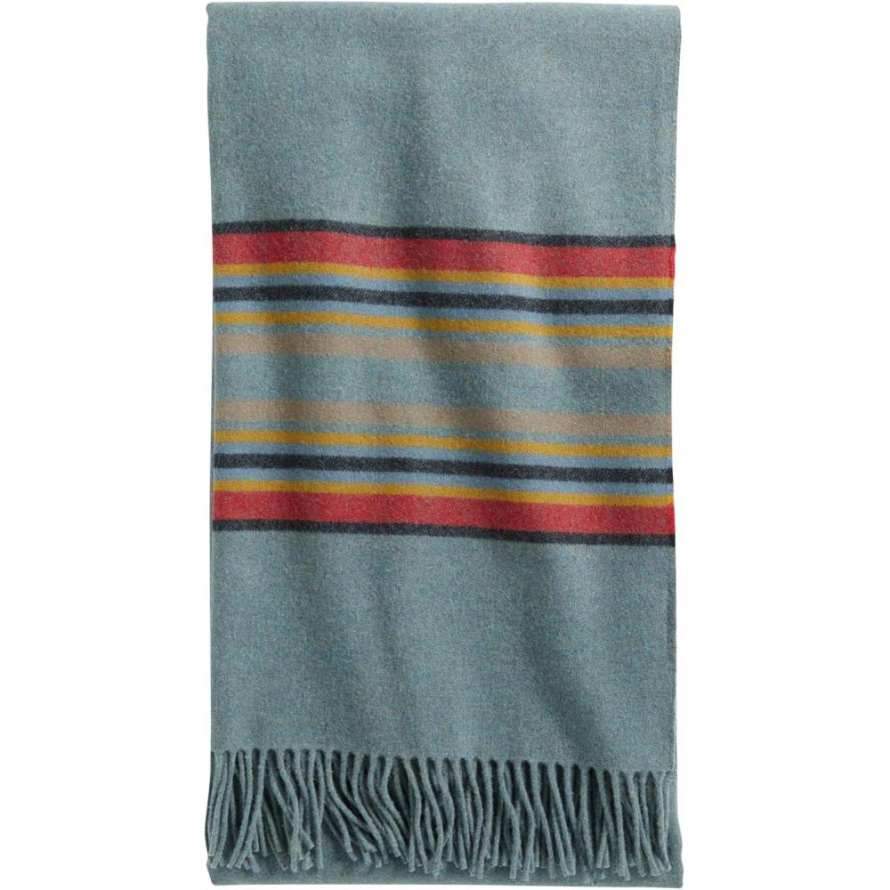 image:imagePendleton Unisex 5th Avenue Throw Green Heather One SizeGreen Heather