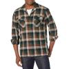 Black/Brown/Green Check