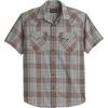 Grey/Black/Red Plaid