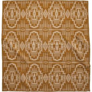 Pendleton Harding Star Cotton Matelasse Blanket (Queen 90″ x 90″)(King 108″ x 90″)