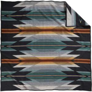 Pendleton Queen Wyeth Trail Blanket Oxford