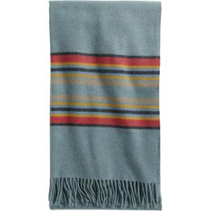 Pendleton, Unisex 5th Avenue Throw Green Heather One Size(Green Heather)