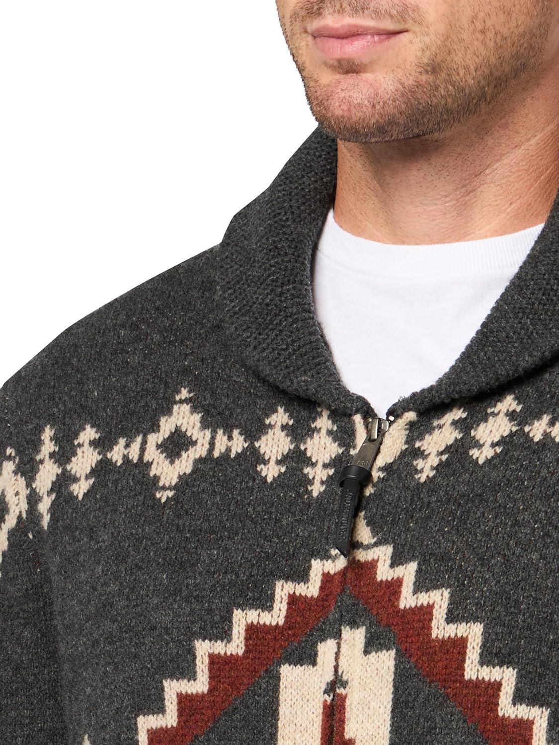 image:imagePendleton Mens Four Corners Zip Sweater
