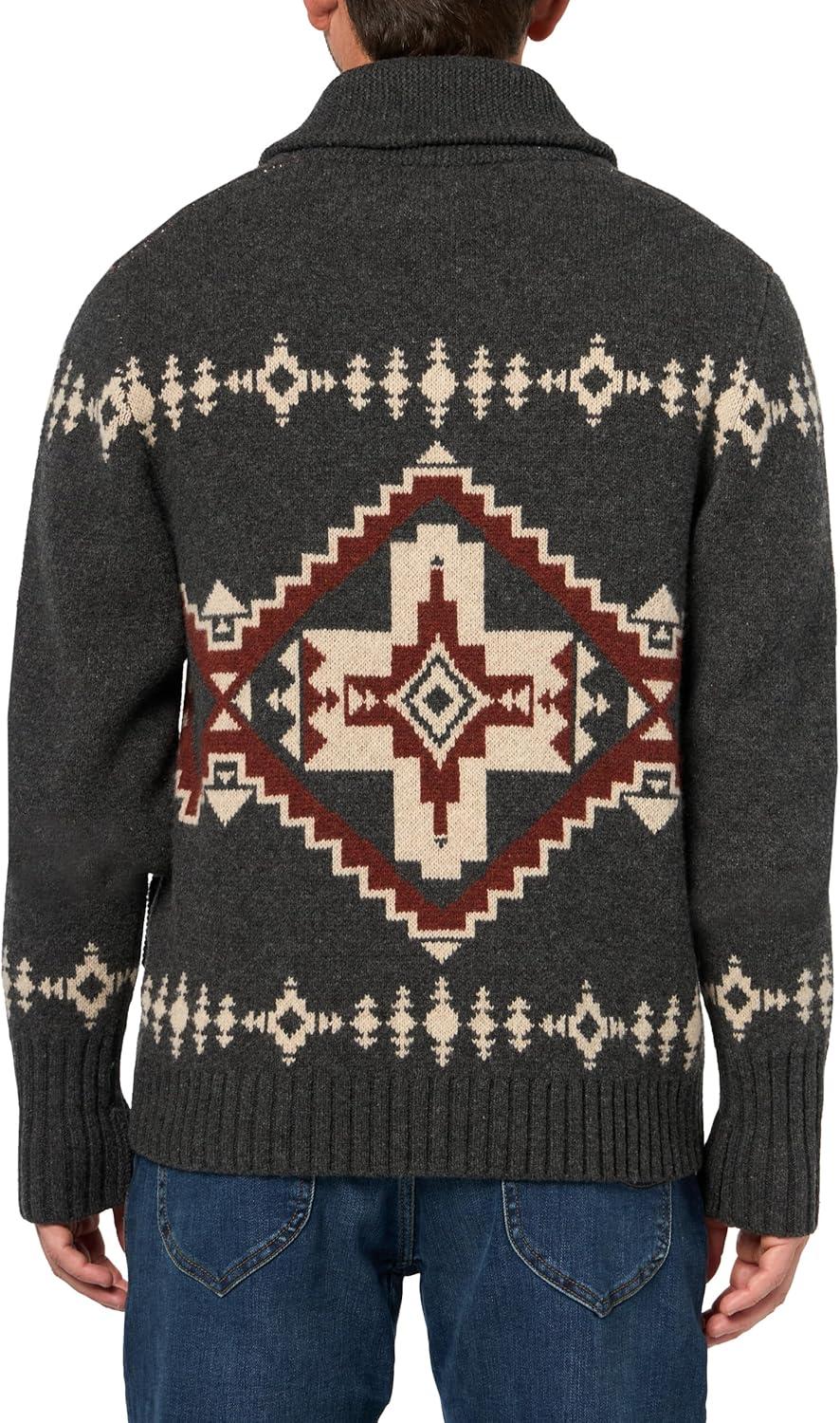 image:imagePendleton Mens Four Corners Zip Sweater