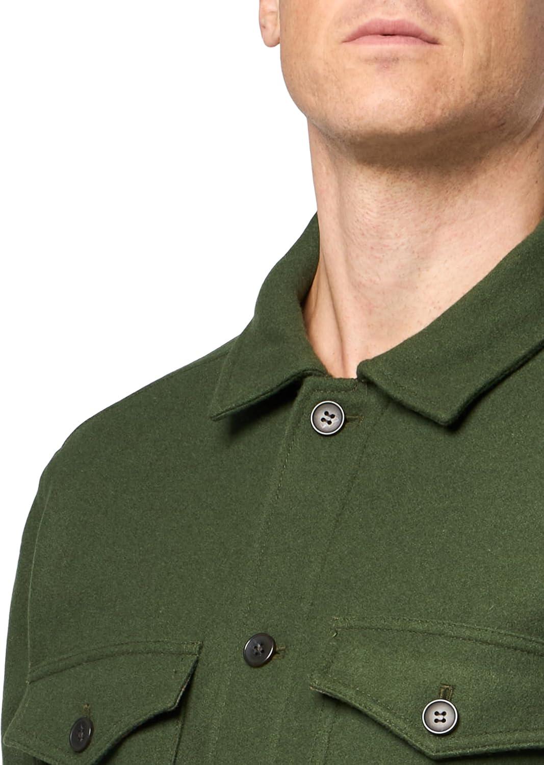 image:imagePendleton mens Lawson Wool CoatArmy Green