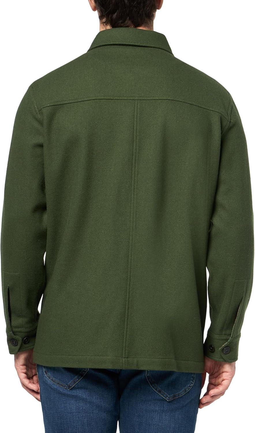image:imagePendleton mens Lawson Wool CoatArmy Green